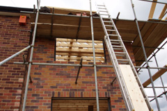 Toppesfield multiple storey extension quotes